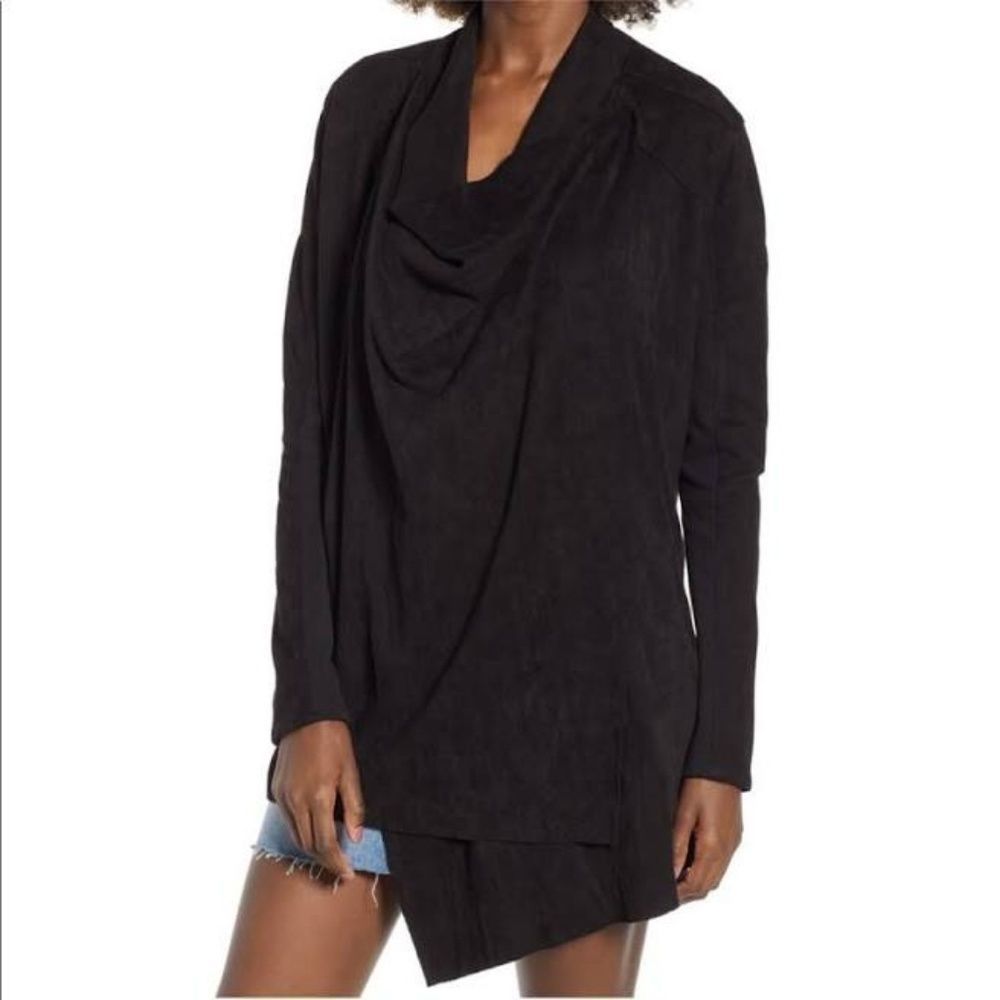 Blank NYC Cloud Nine Drape Jacket - Picture 8 of 8